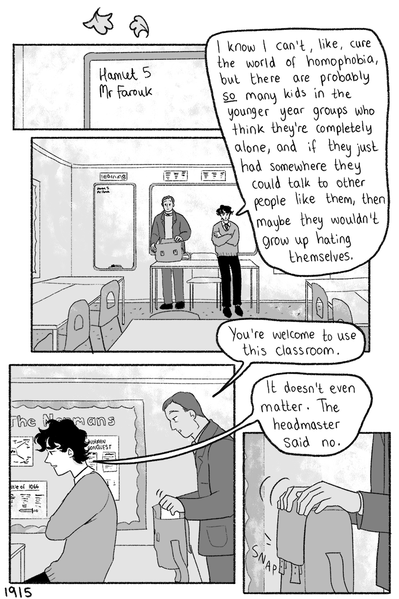 Comics feed - Heartstopper : 8 - 44