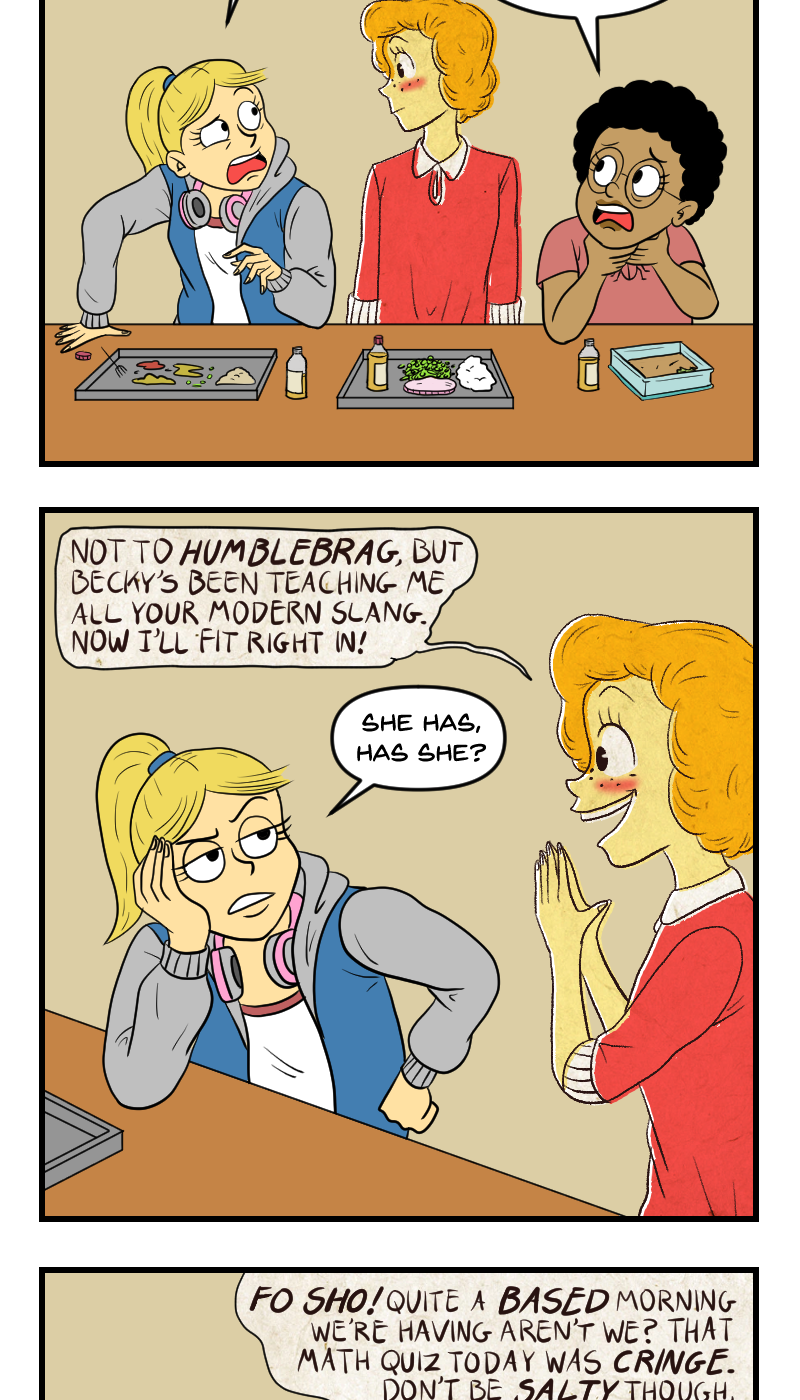 Read Poppy The Girl Who SleptIn 100 Years Modern Slang I Tapas