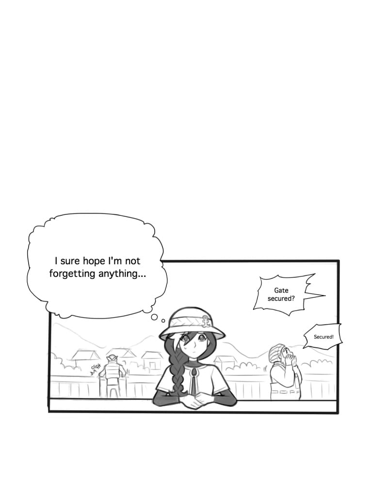 Read Silver Seas ( A Pokemon Comic ) :: Ch 1: 1