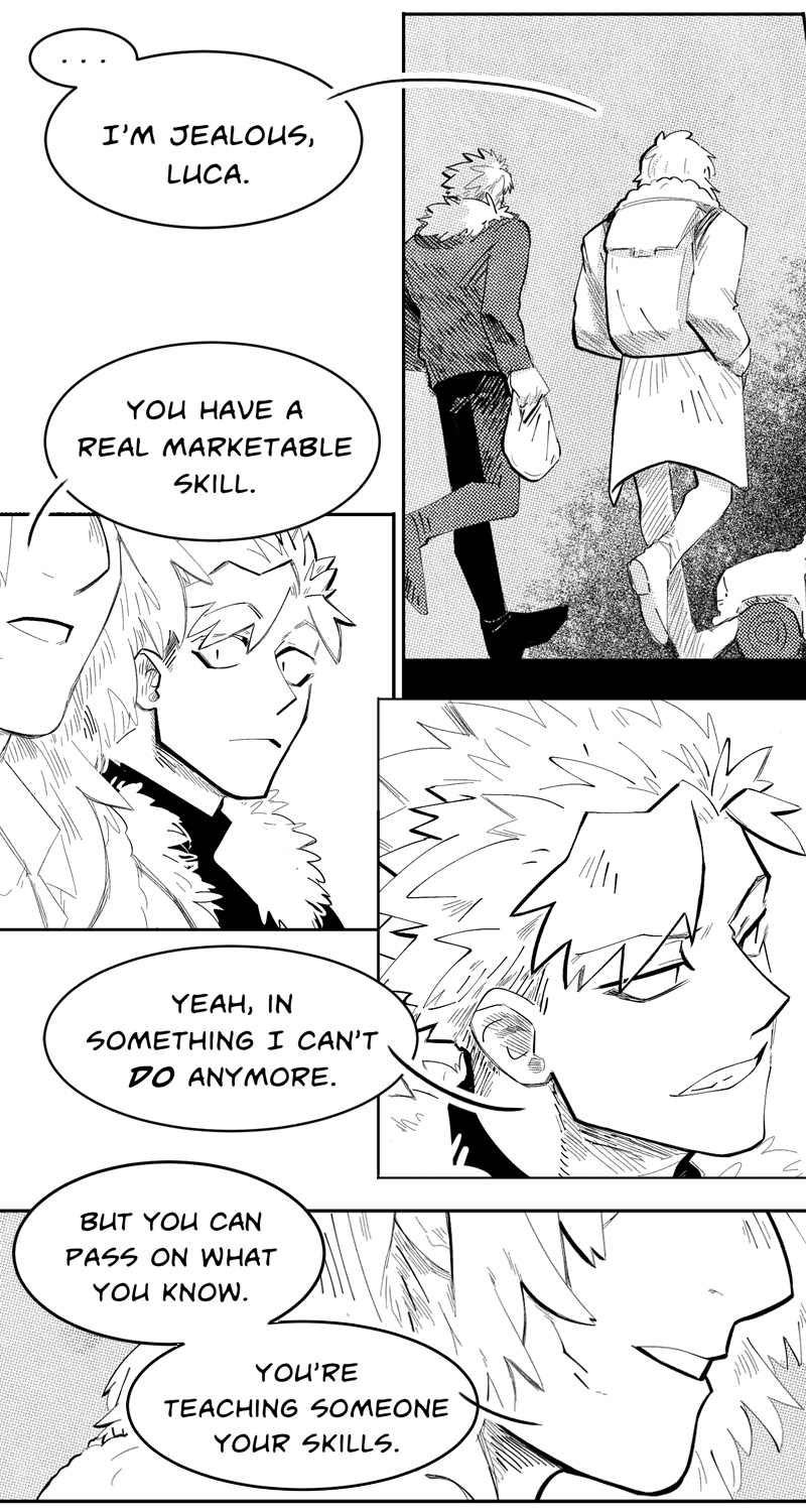 Comics feed - Strange and Wild : Ch 39: Ep 4
