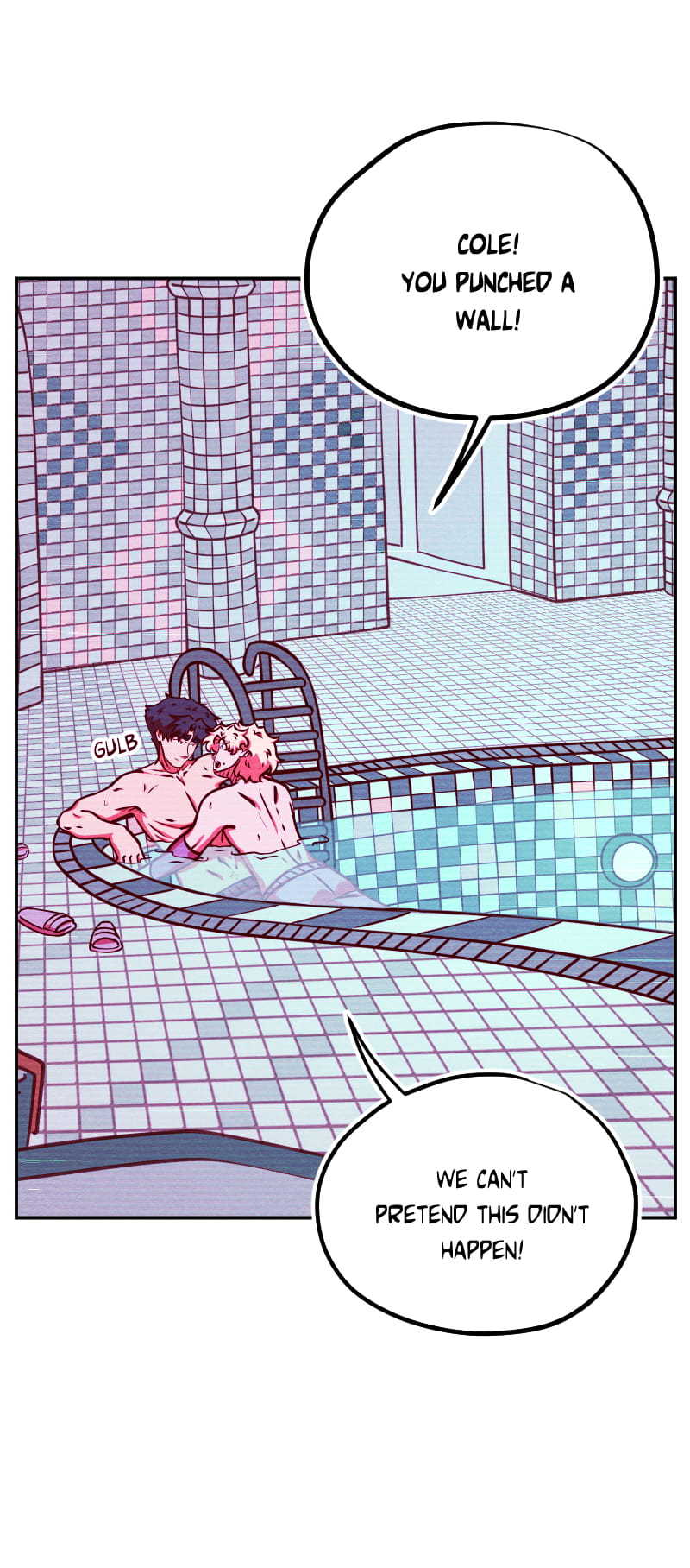 Comics feed - Play Pretend (BL) : Day 17 Part 14: First Date