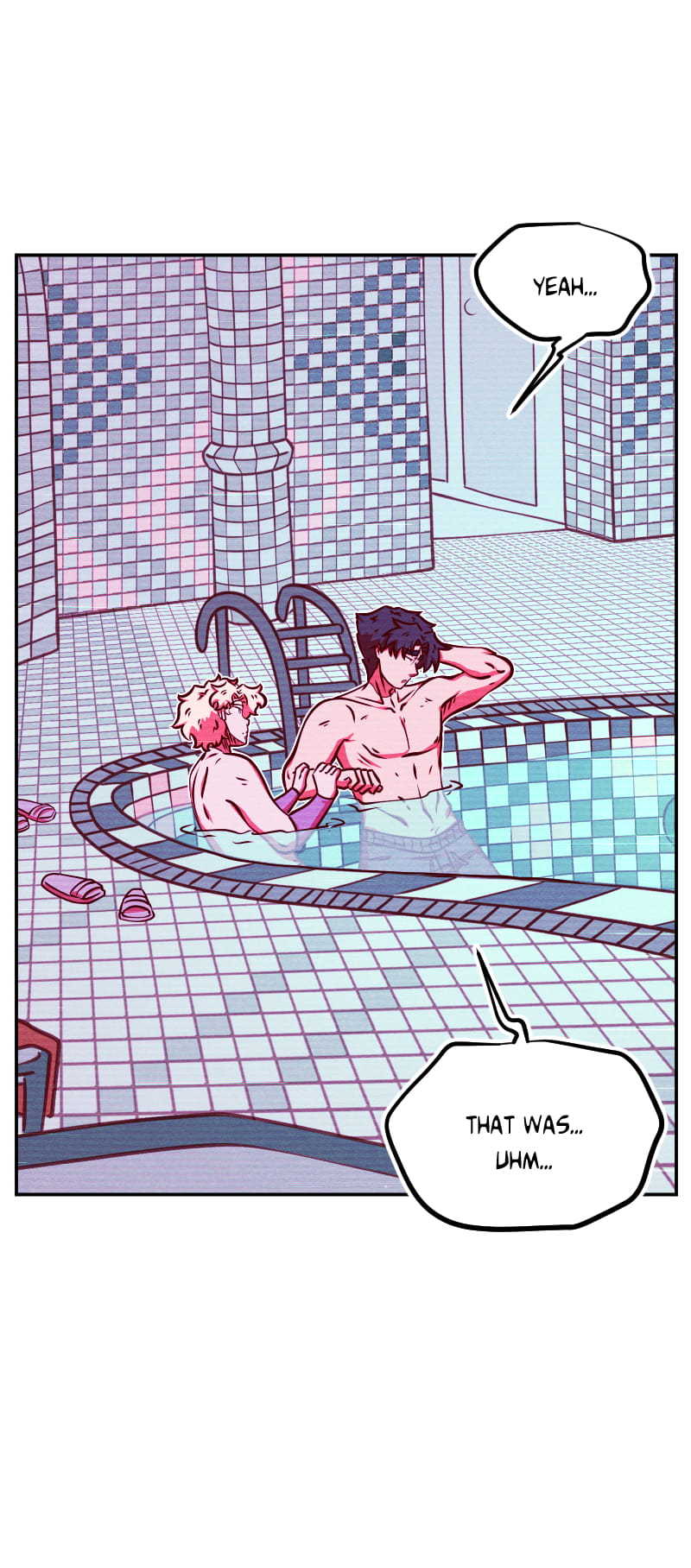 Comics feed - Play Pretend (BL) : Day 17 Part 14: First Date