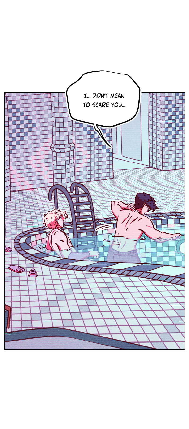 Comics feed - Play Pretend (BL) : Day 17 Part 14: First Date