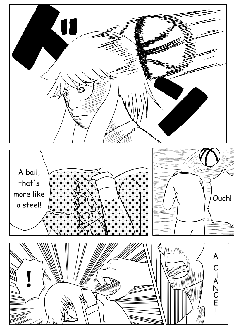 Read Beast Hazard Basketball Duo Tapas Comics