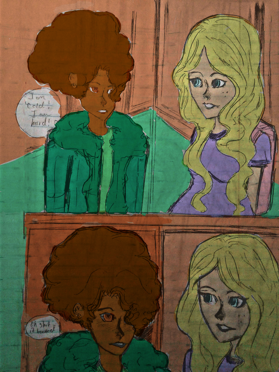 Twobitytecomics :: Graphic Novel ep.1 August 1 - image 1