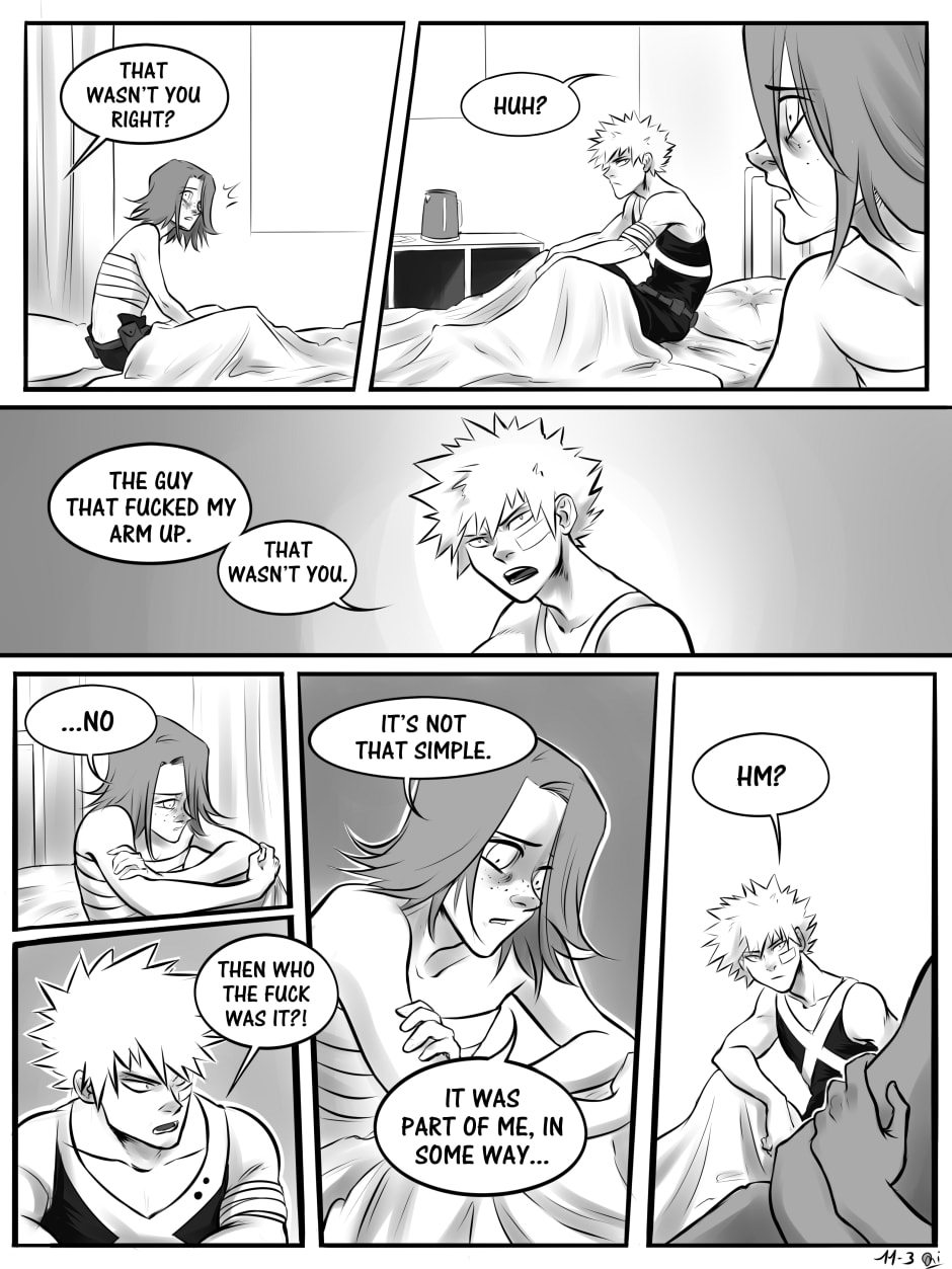 Summer vacation with bakugos mom part three chapter one