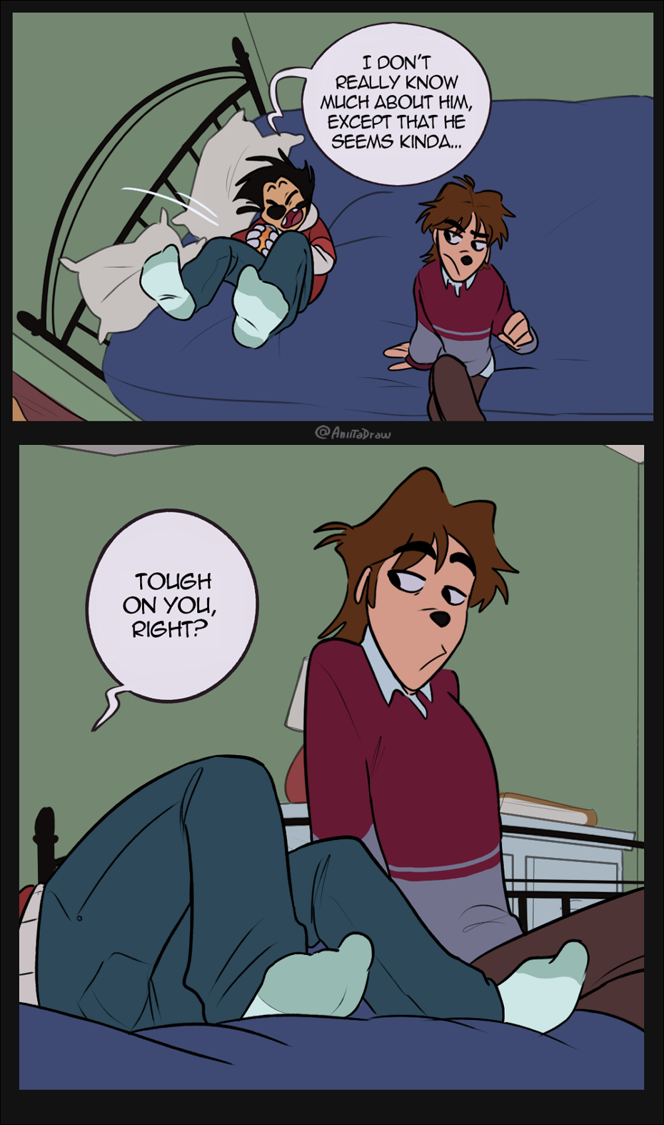 Comics feed - As Goofy As Can Be! : Cool, not goof