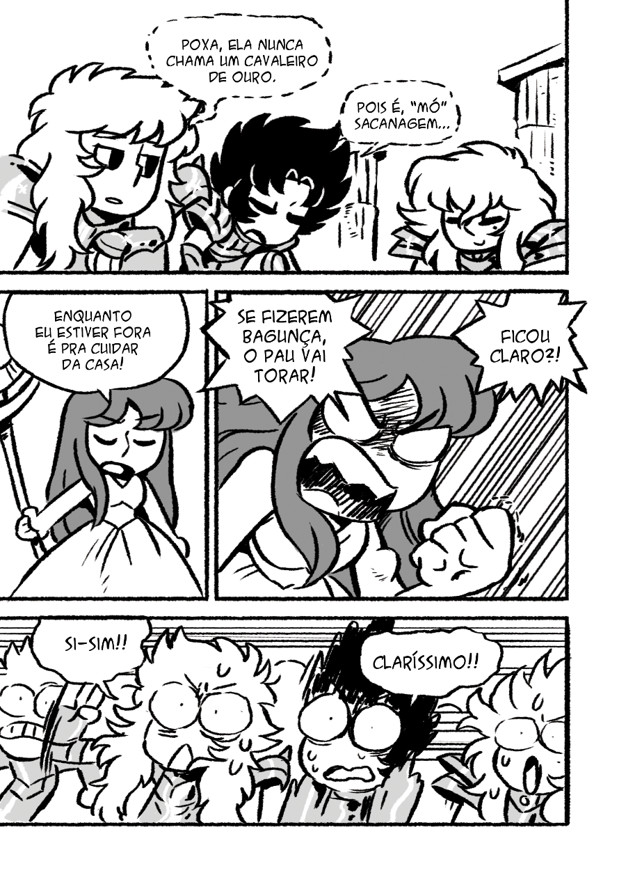 Read Zoeiros Gold :: Festa No Santuário - Parte 1 | Tapas Community