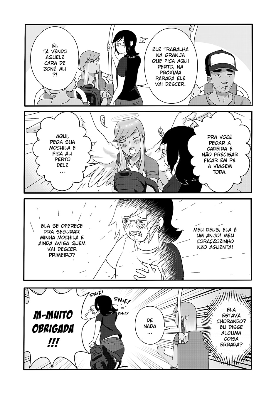 Read 48km :: Cap. 3 - Um anjo | Tapas Community