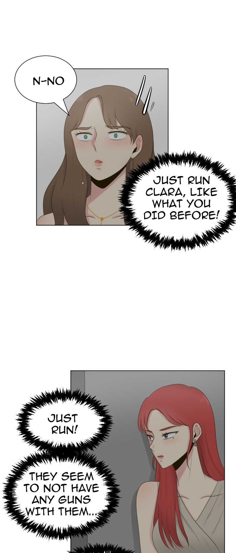 Read She's A Keeper Episode 25 Not Alone Tapas Community