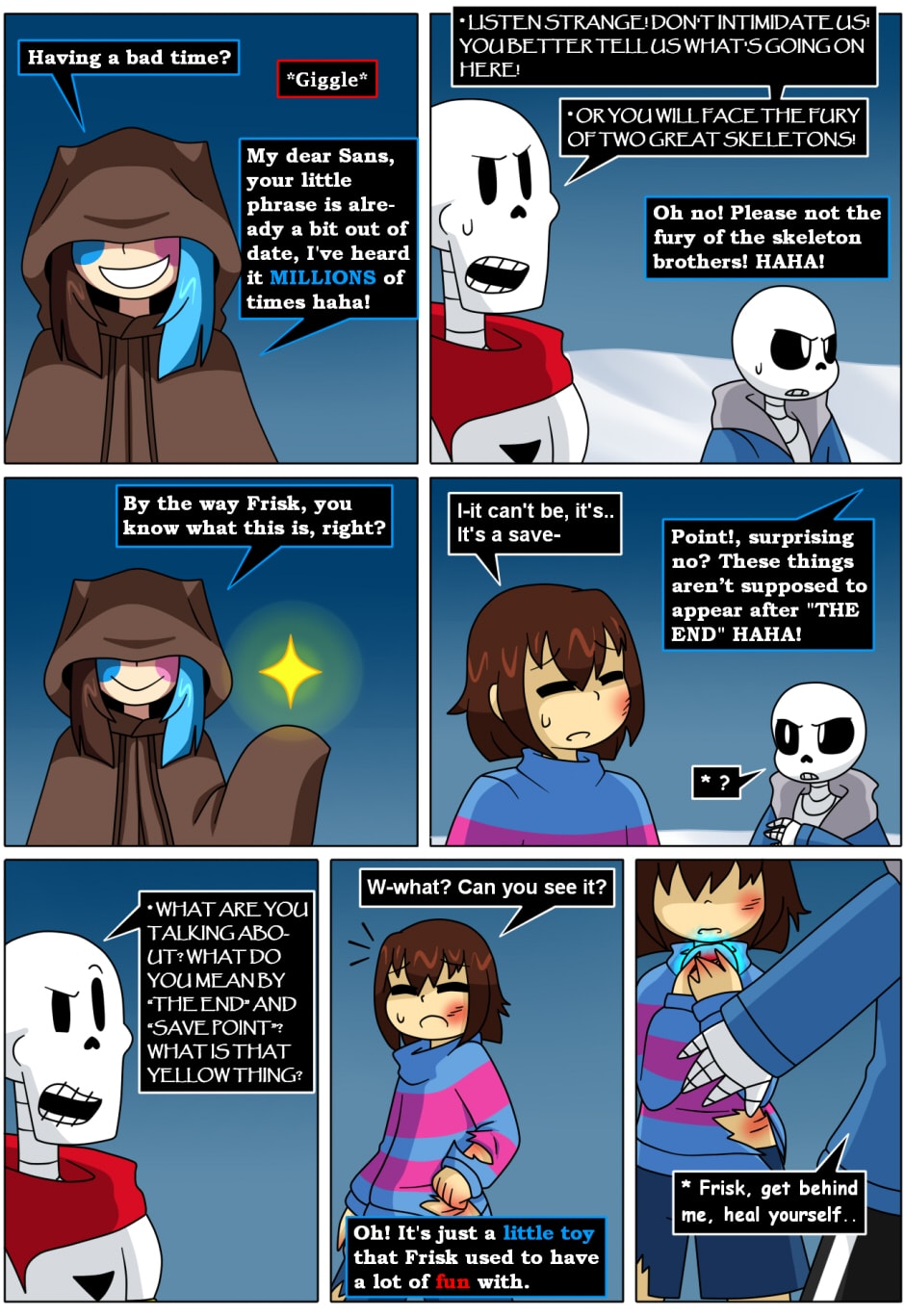 STOP SANS X FRISK! : r/UndertaleAU