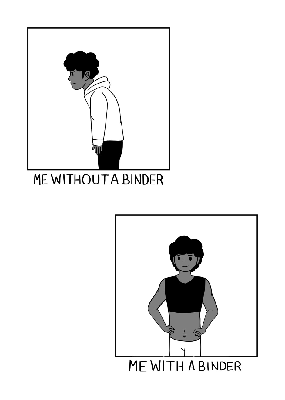 Read Afro Chronicles Binding vs. Not Binding Tapas Community