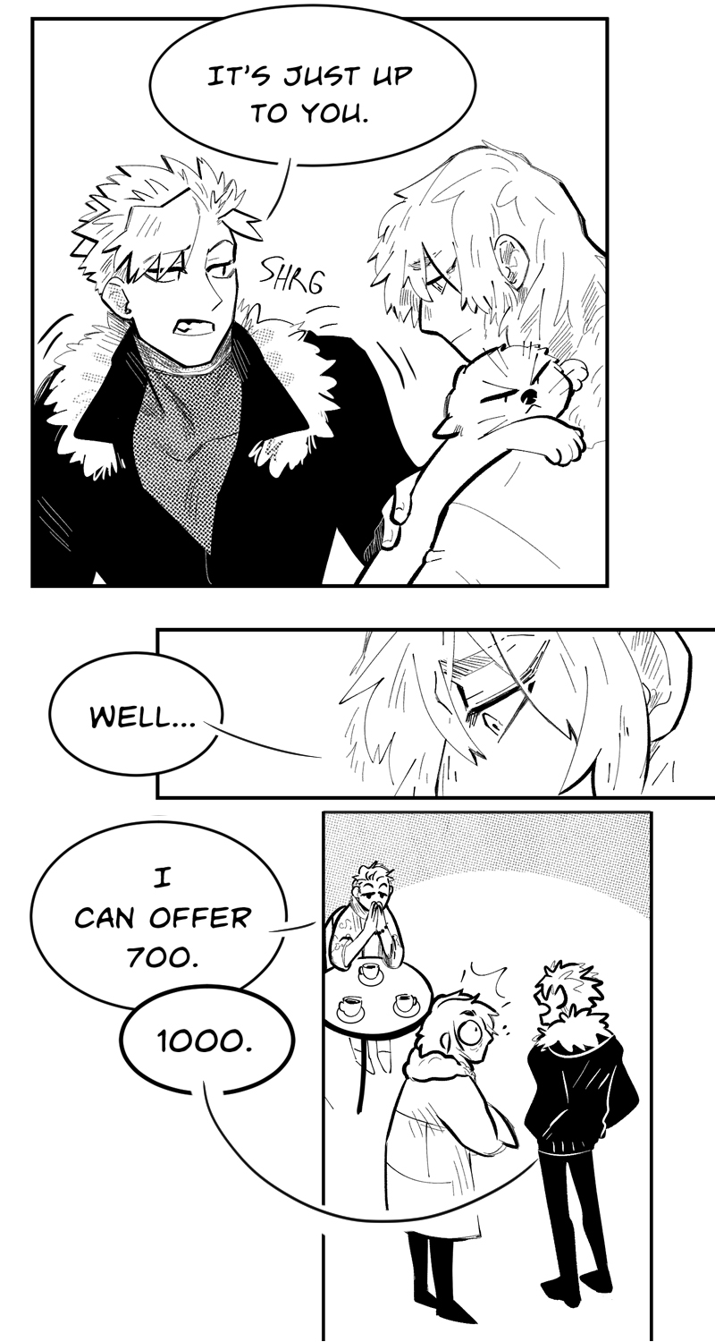 Comics feed - Strange and Wild : Ch 39: Ep 1