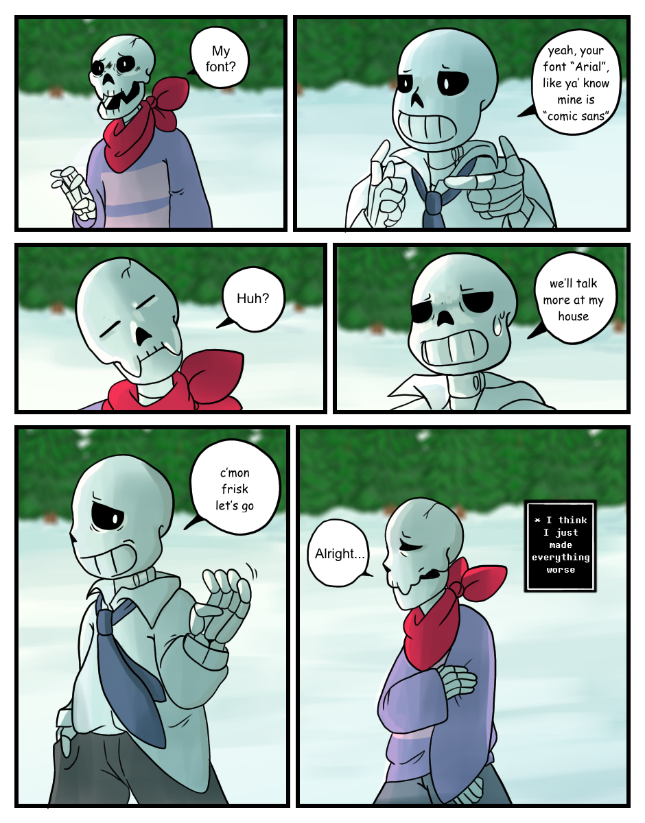 Read Dull Soul Undertale Au Your Name Is Tapas Comics