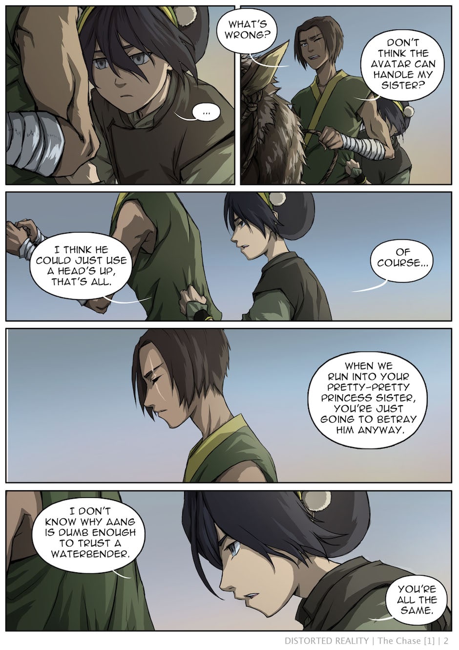 Avatar TLA: The Spirit King [BOOK ONE] - Chapter 3 - The Avatar Returns:  Part 3 - Wattpad