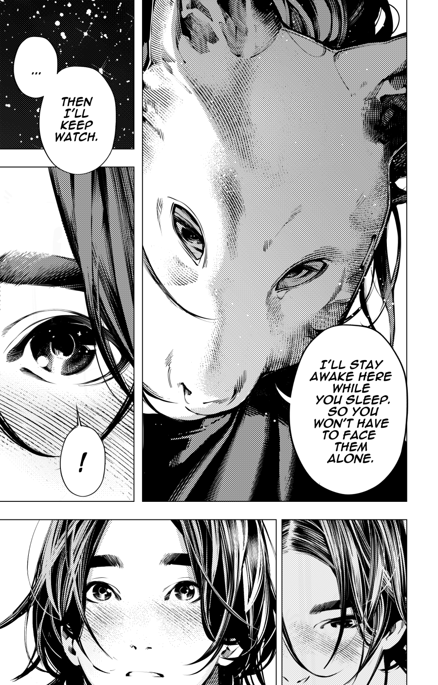 Comics feed - The Boy & the Wolf : Chapter 16