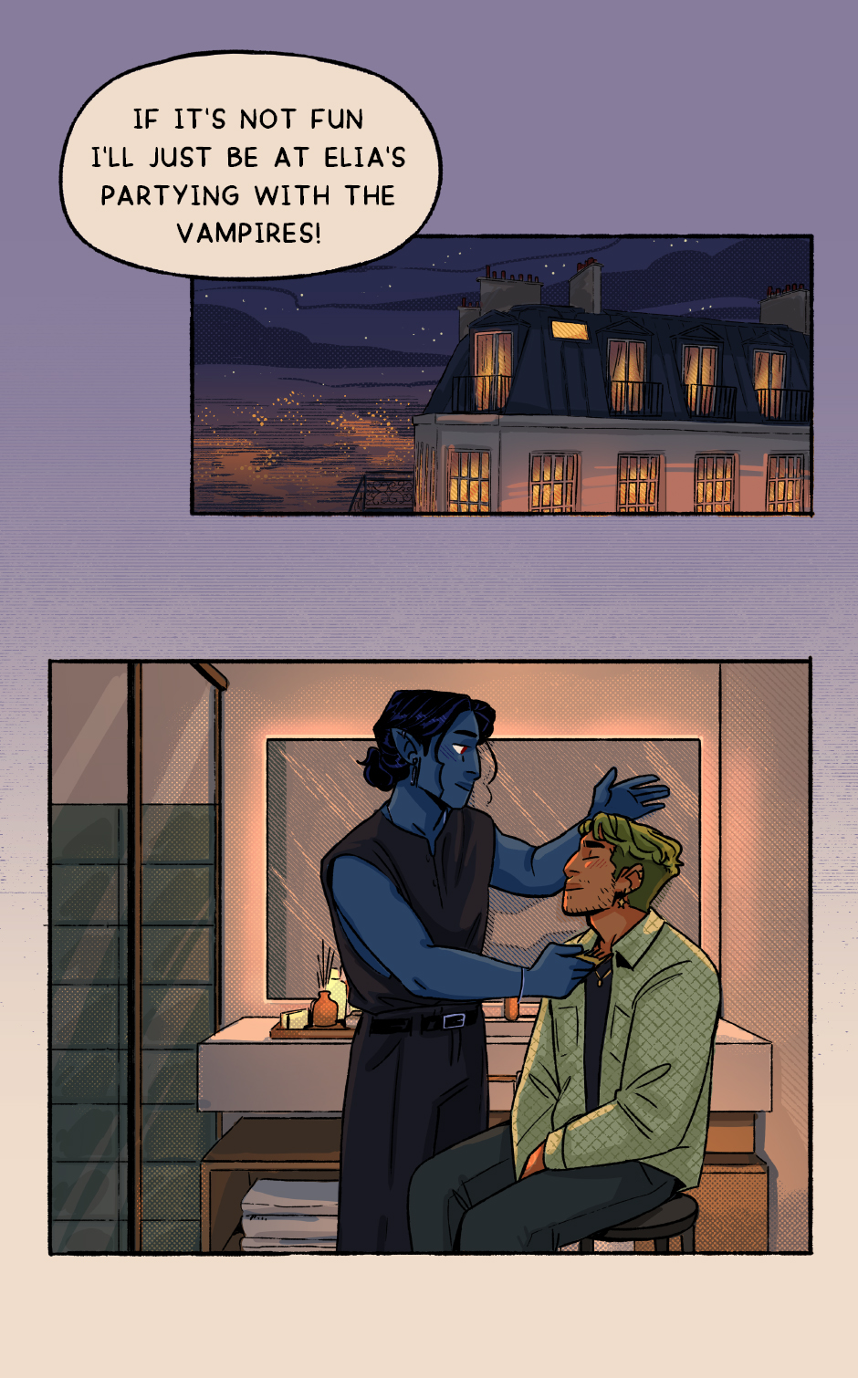 Comics feed - Les Normaux : (S2) Episode 90