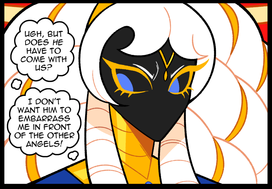 Comics feed - The Lover's Inferno : Heaven's Royal Spa