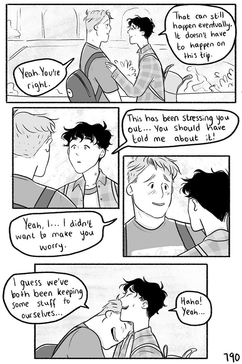 Read Heartstopper :: 4 - 28 | Tapas Community