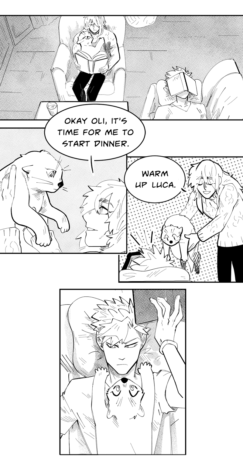 Comics feed - Strange and Wild : Ch 37: Ep 1