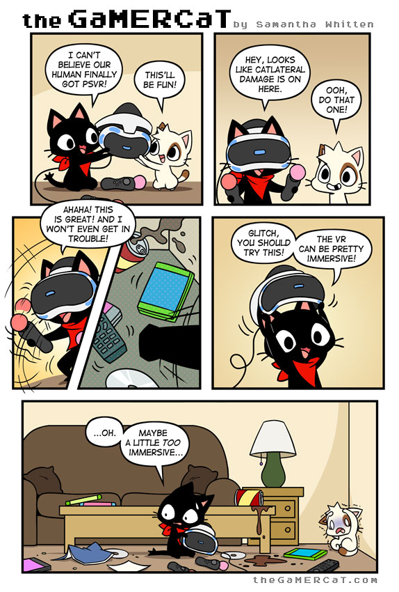 Read the GaMERCaT :: New Comic