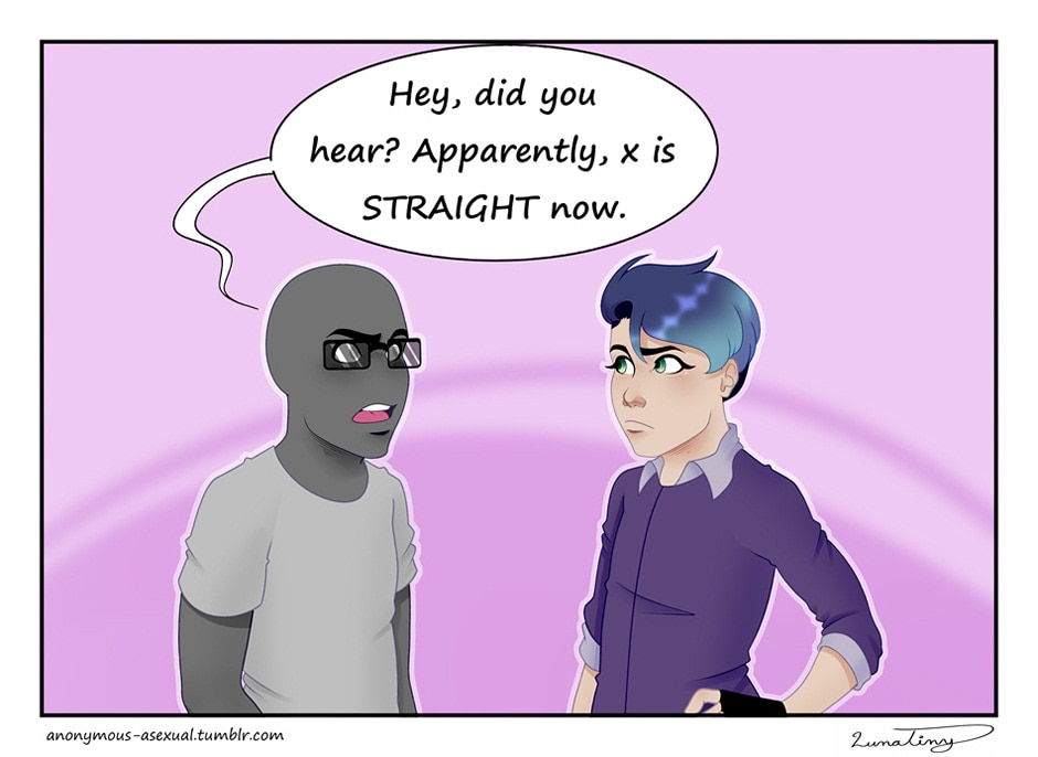 Read Anonymous Asexual :: Appearances | Tapas Community