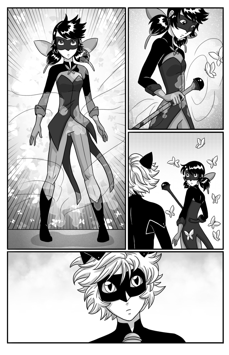 Miraculous Ladybug Comic - Miraculous Ladybug Comic Pt Br