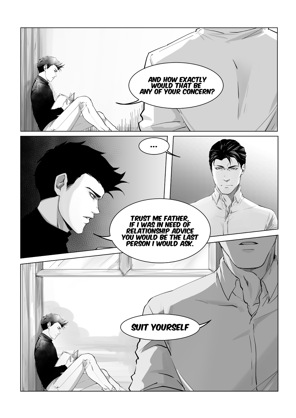 Read DC Fancomic: Super Valentine :: Supersons: Valentines Day Reboot 1 |  Tapas Community