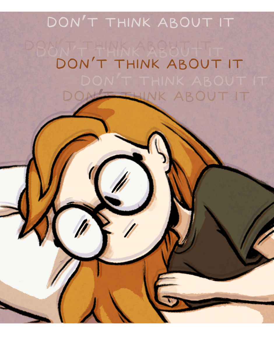 Read Anxious Mess Past on Fingertips Tapas Comics