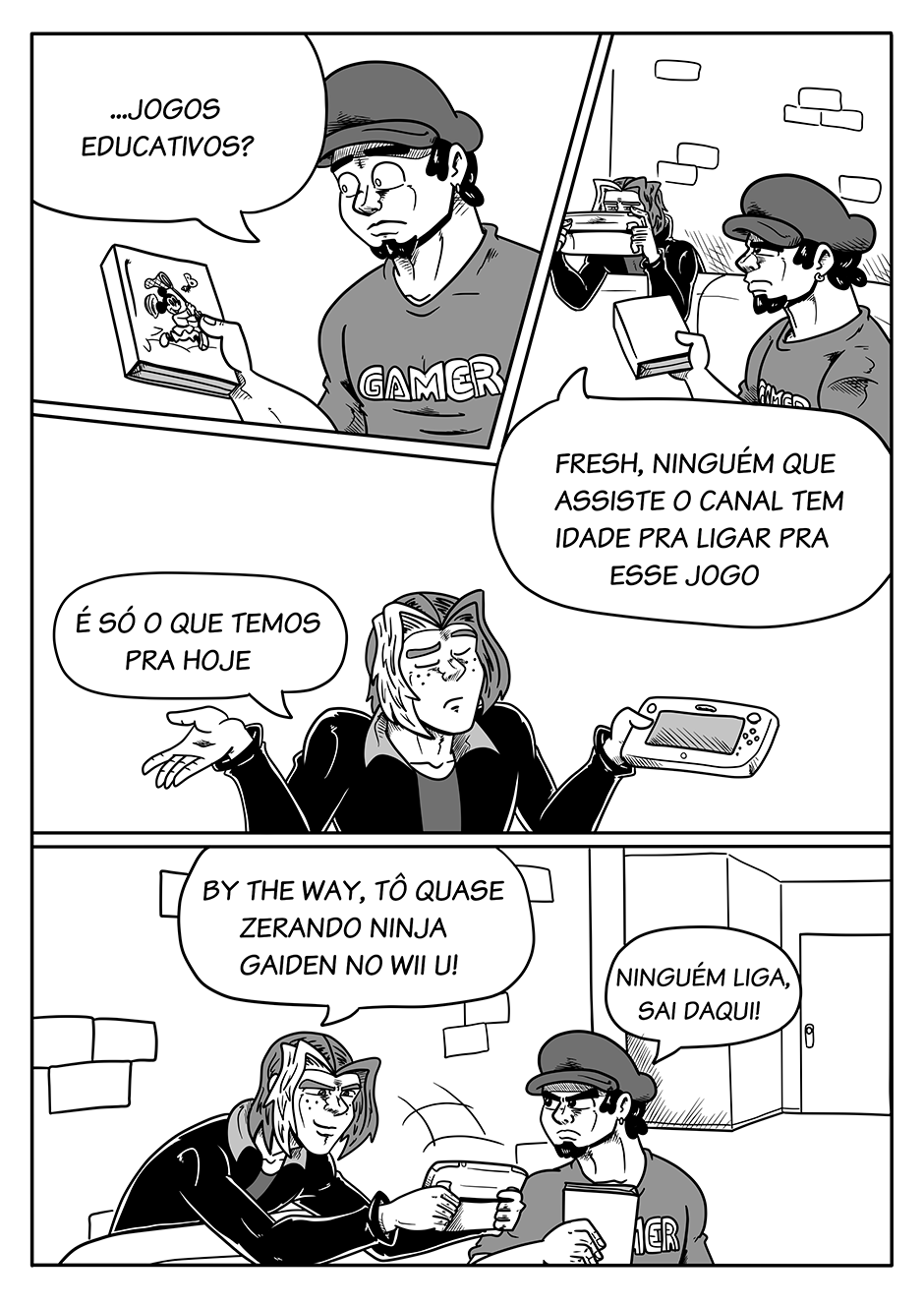 Read Wilson's Bizarre Adventure :: Capítulo 0 - Prólogo - Parte 1