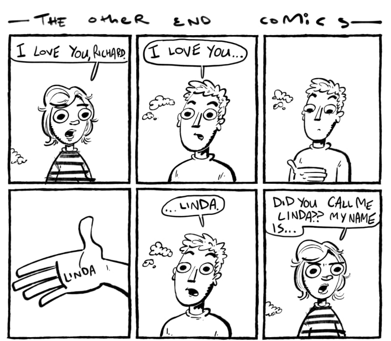 Read The Other End Comics Linda Tapas Community