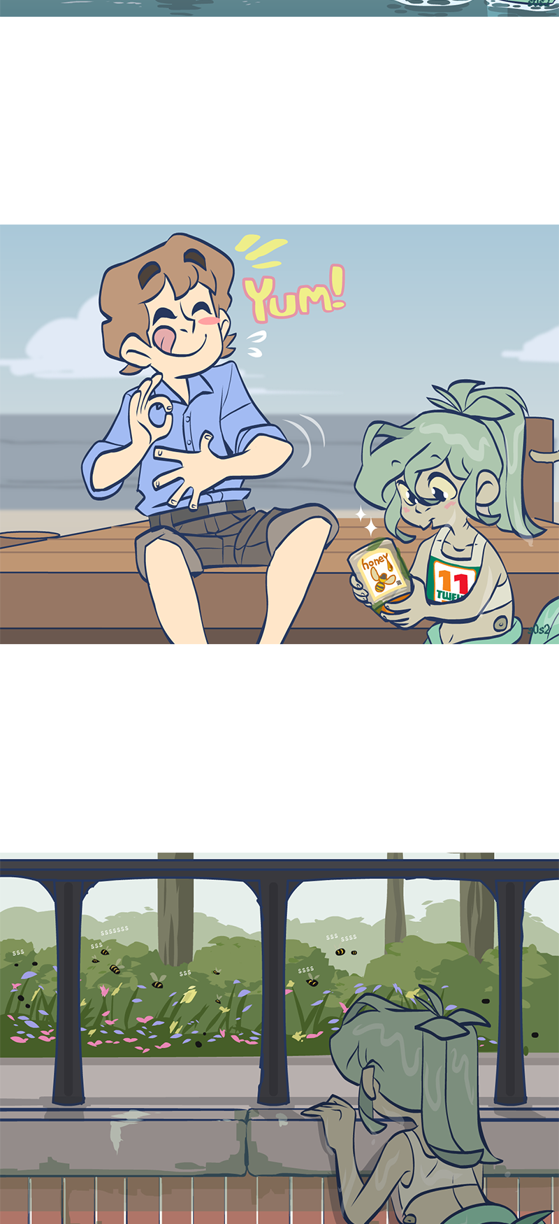 Read The Little Trashmaid :: Yummy | Tapas Community