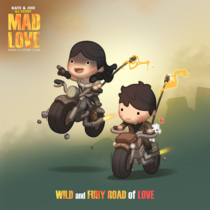 HJ-Story :: Mad Love! - image 1