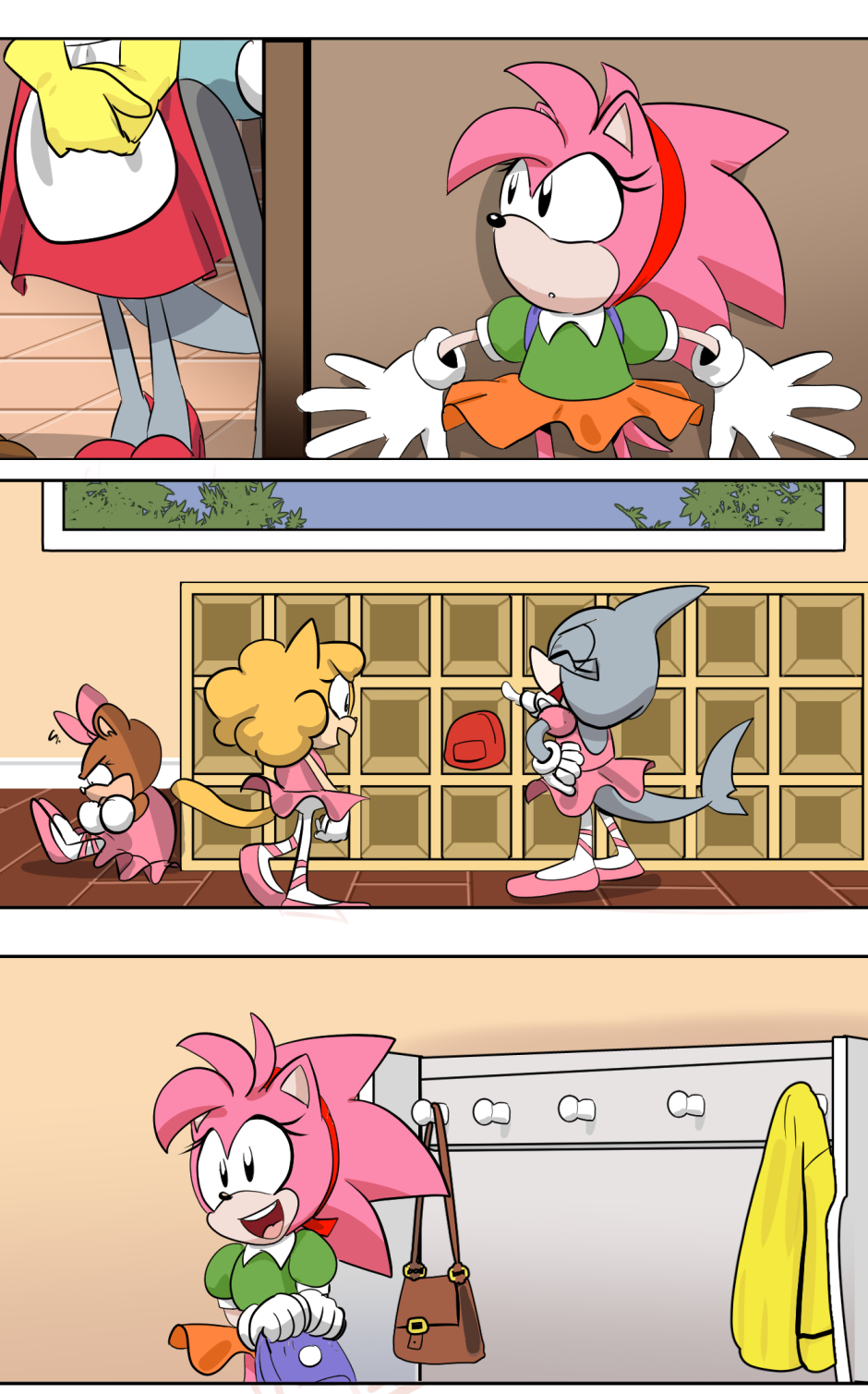 Read Sonic One-shots :: Amy does ballet