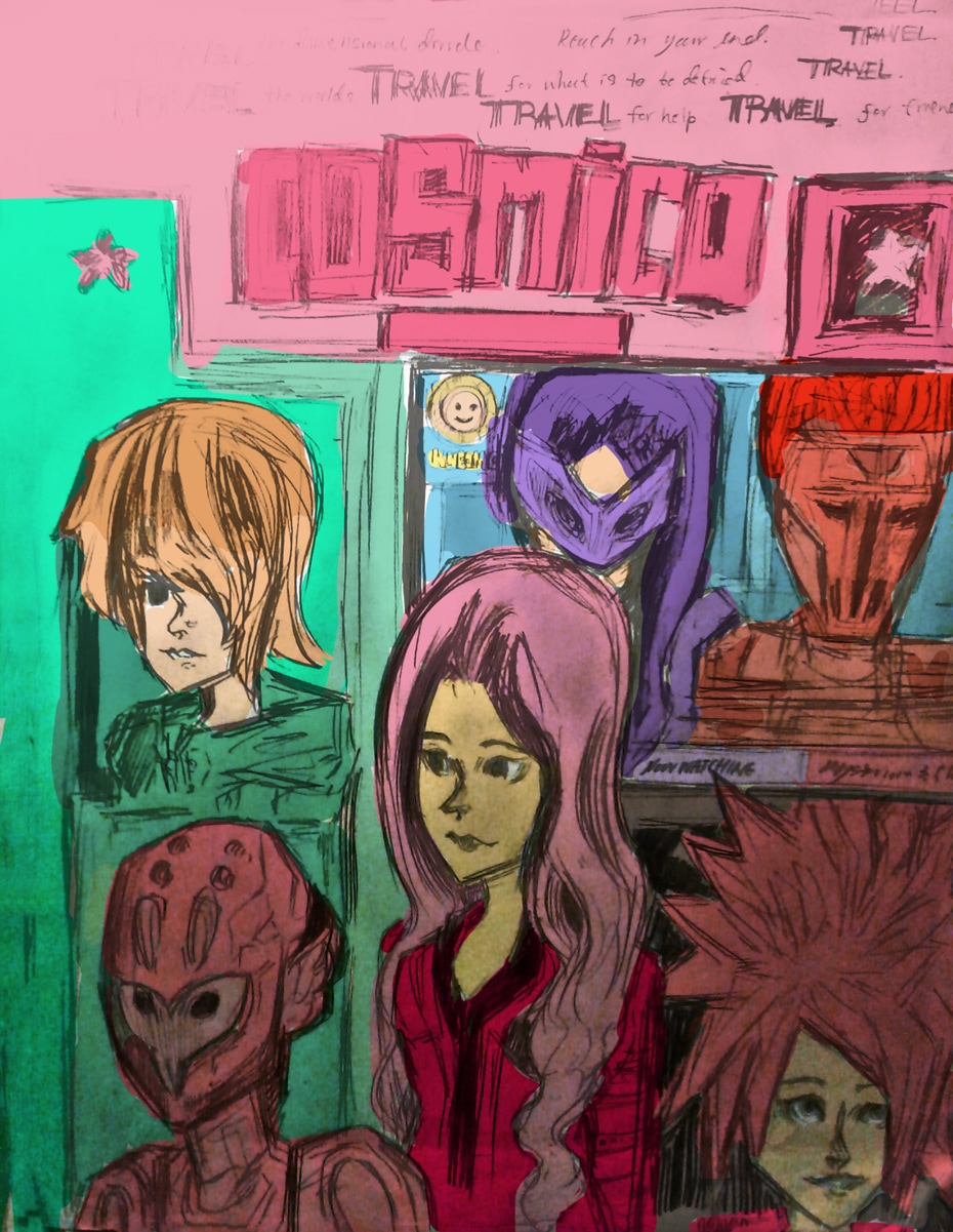 COSMICA :: Cosmica(2019) - image 1