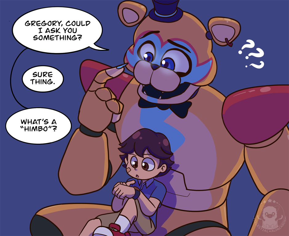 Baby Gregory (FNAF Security Breach Comic Dub) 