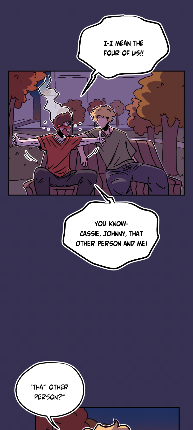 Comics feed - Boy Next Door (BL) : 288. I'll Kill You