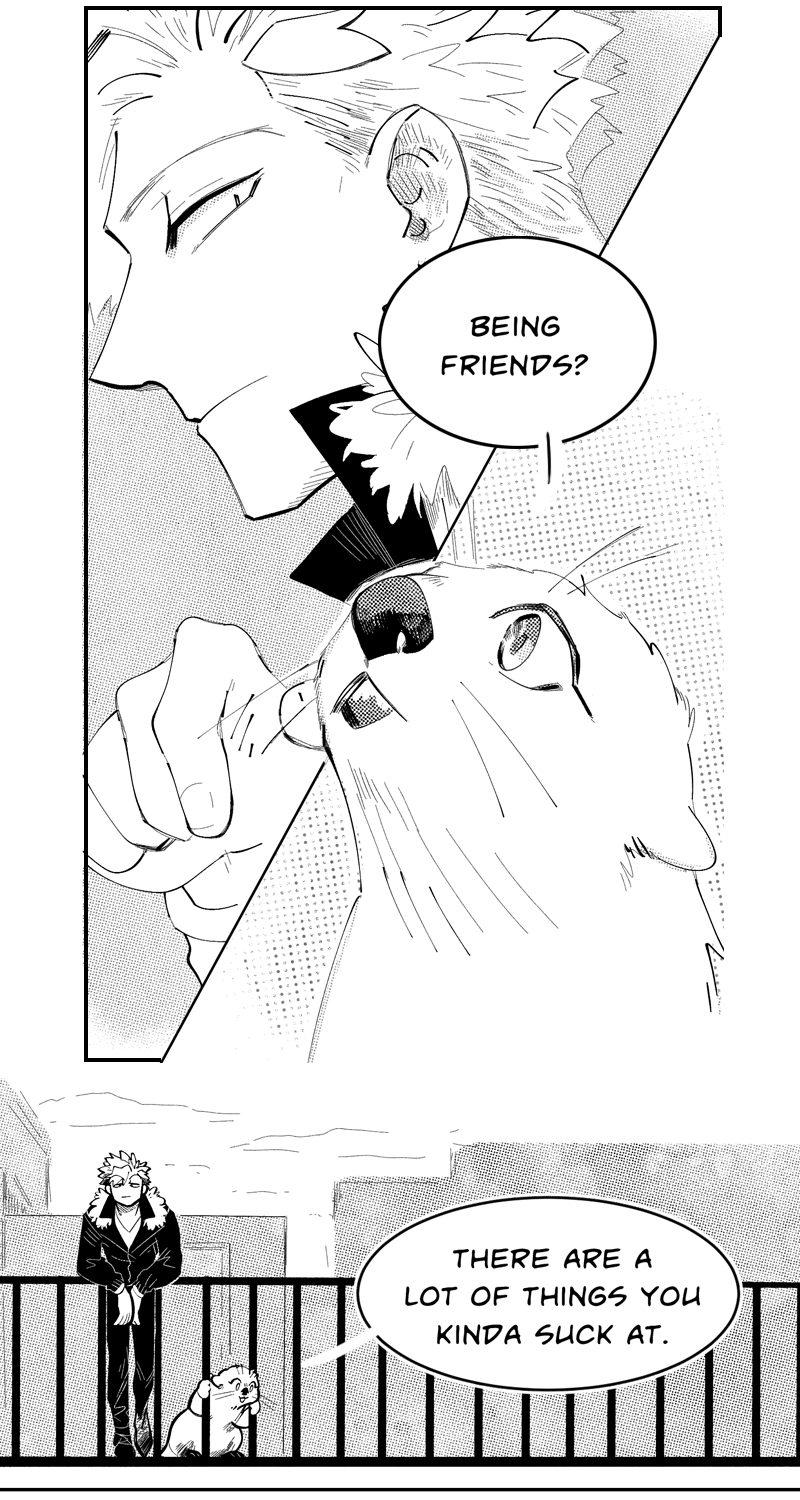 Comics feed - Strange and Wild : Ch 37: Ep 3
