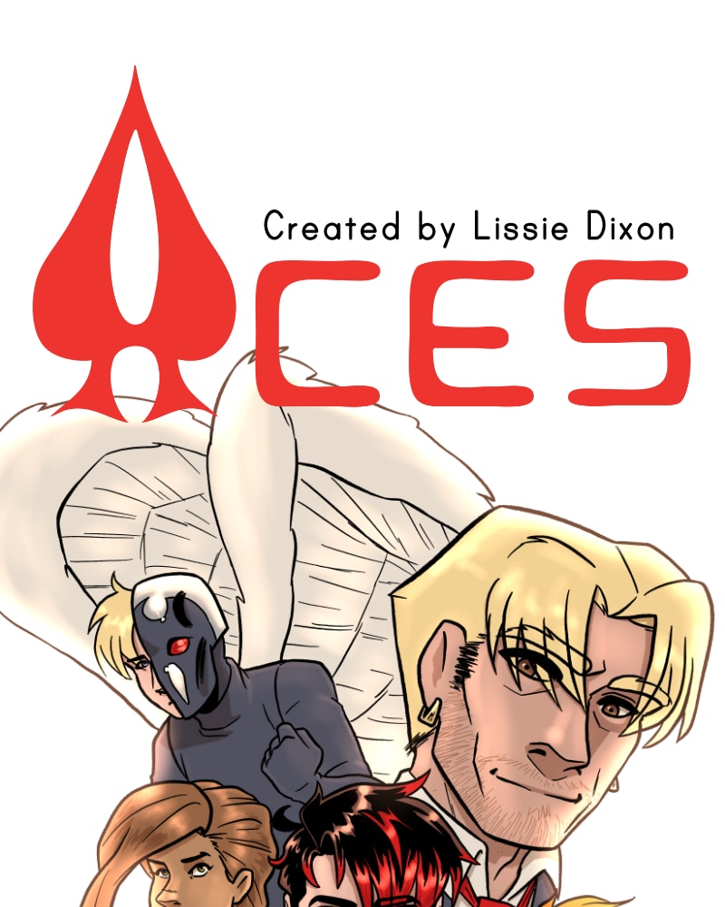 Aces :: #1 Cover + Pages 1-4 - image 1