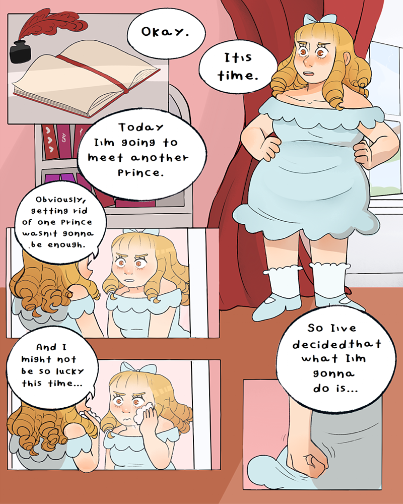 Read A Princess Duty :: A Princess Suitor | Tapas Community