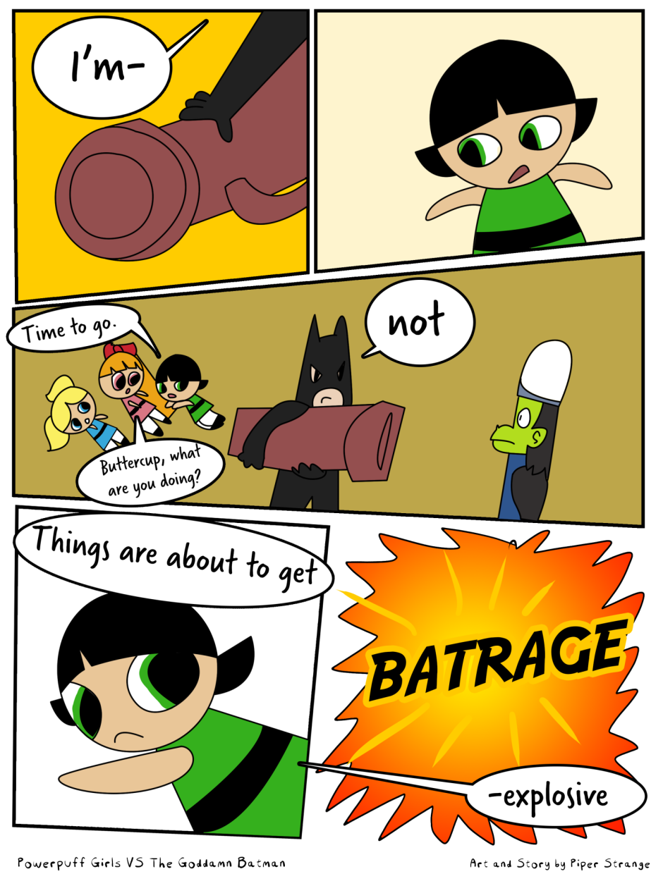 Read Powerpuff Girls Vs The Goddamn Batman Powerpuff Girls Vs Batman