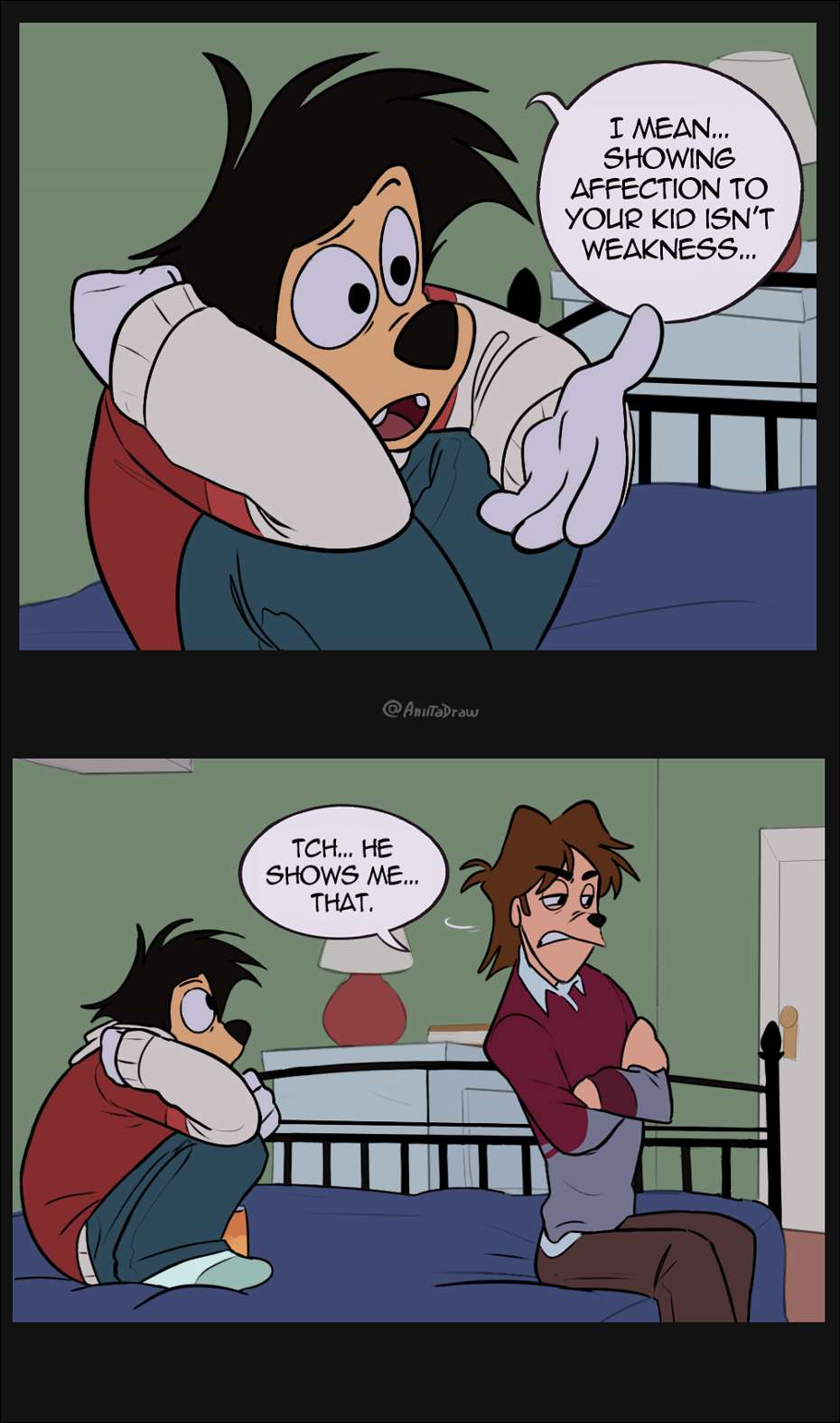 Comics feed - As Goofy As Can Be! : Cool, not goof