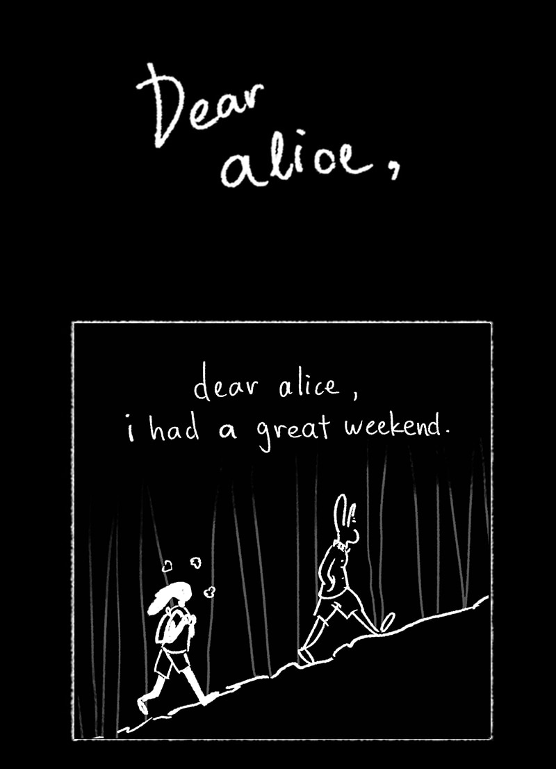Chobani Dear Alice 2D animation commercial | Chobani | The Line Animation