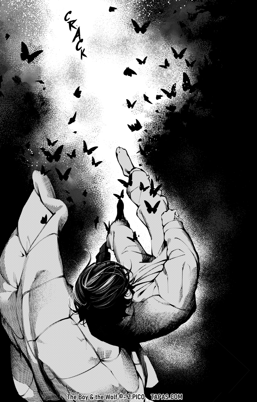 Comics feed - The Boy & the Wolf : Chapter 16