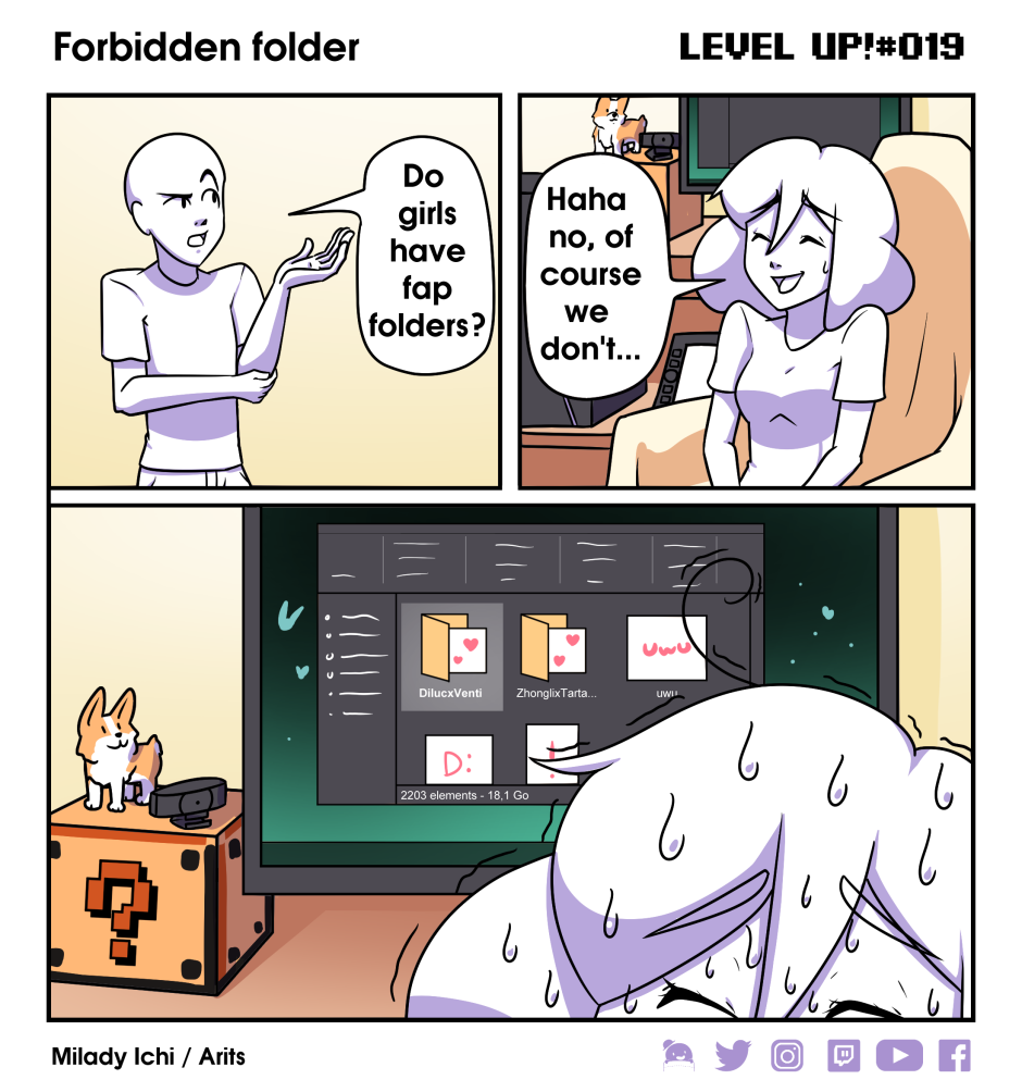 Read Level Up! :: Forbidden Folder | Tapas Community