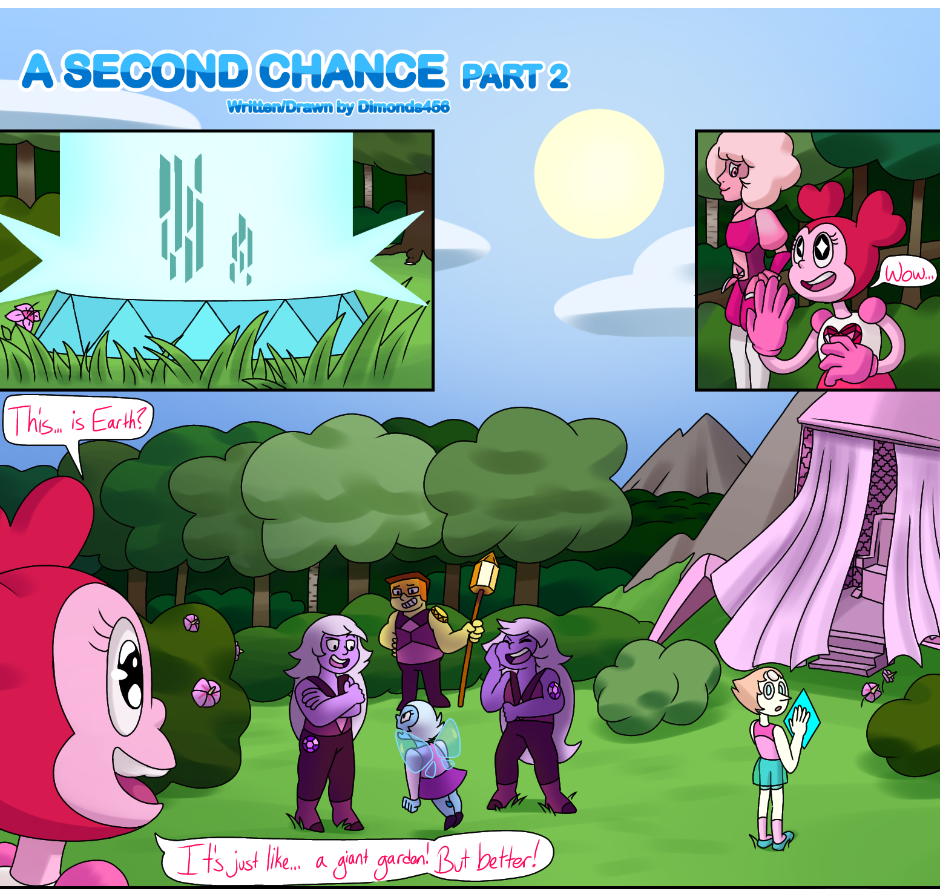 Read A Second Chance A Crystal Gem Spinel AU Part 2, 1/2