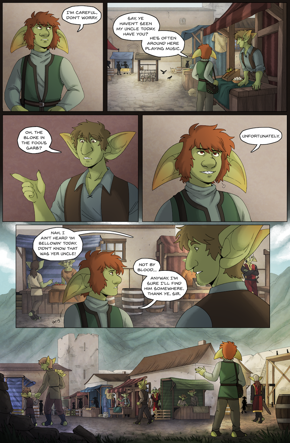 Read Goblin Rise And The Arcane Wild :: Chapter 1 - Page 9 