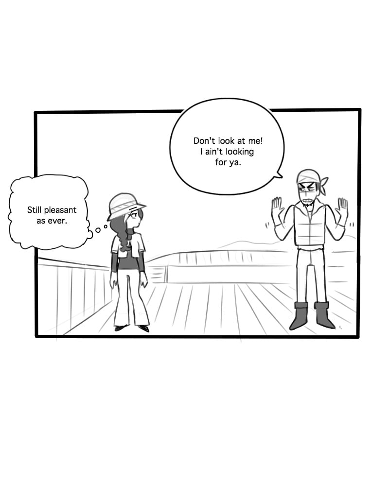 Read Silver Seas ( A Pokemon Comic ) :: Ch 1: 1