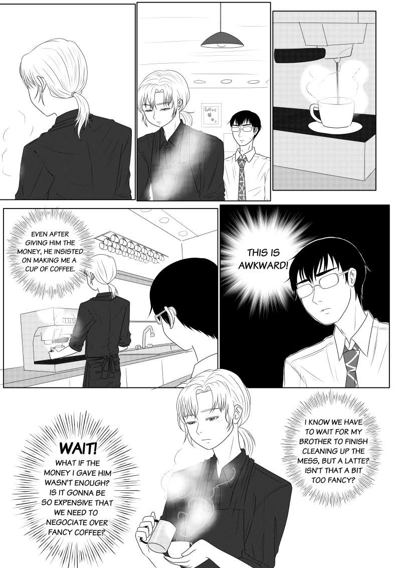 Read Coffee Bitter Coffee 1 Tapas Community