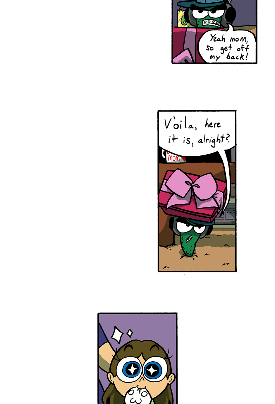 Read Hammer Space Season 0 Episode 9 Tapas Comics